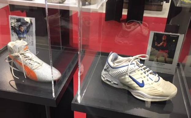 Las zapatillas de Fernando Alonso y Rafa Nadal en El Corte Inglés de Las zapatillas de Fernando Alonso y de Rafa Nadal en El Corte Inglés de y c089e0